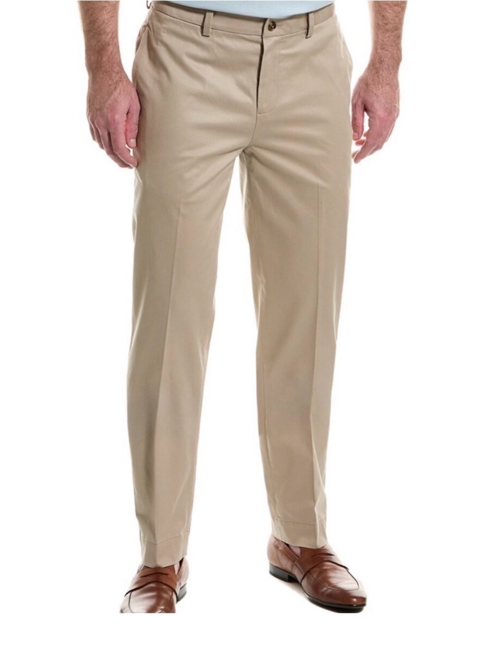 Brooks Brothers Men's Light Weight Advantage Chino Regular